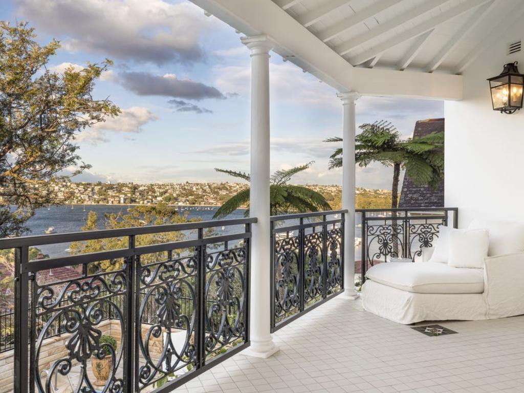 Ben Palmer and Joshua Penn list in Point Piper 4 Wyuna Road, Point Piper. Picture: realestate.com.au