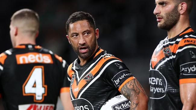 Marshall is a life member of the Tigers, and could reunite with Robbie Farah and Tim Sheens. Picture: Getty Images.