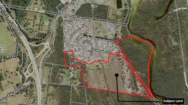 Bayside Brunswick Pty Ltd has proposed a 131 lot subdivision at 15 Torakina Road in Brunswick Heads.