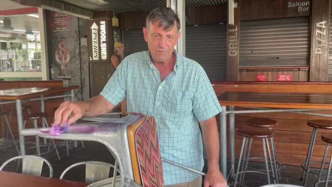 The Woolshed nightclub owner Dominic Davies said law and order is huge issue for Cairns CBD