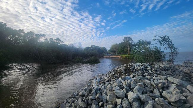 Casuarina St in Holloways Beach. Picture: David Walliams