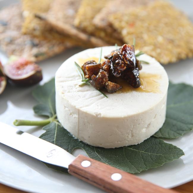 Tree nut cheese. Picture: Peter Ristevski