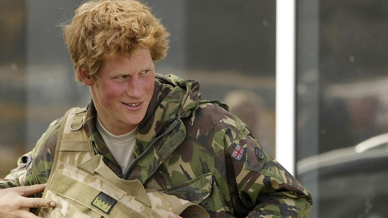 Prince Harry completed two tours of Afghanistan. AFP PHOTO/SHAUN CURRY