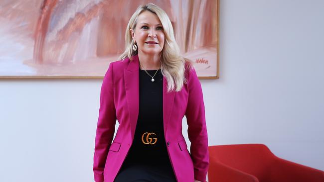 Fortescue chief executive Elizabeth Gaines. Picture: Jane Dempster