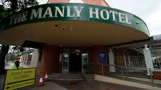 Watch: Iconic Brisbane pub The Manly Hotel’s $7M mega revamp | Gold ...