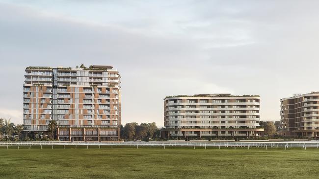 Mirvac has lodged a development application for a new luxury apartment building, with a private rooftop sanctuary, at its Ascot Green community on Eagle Farm Racecourse in Brisbane.