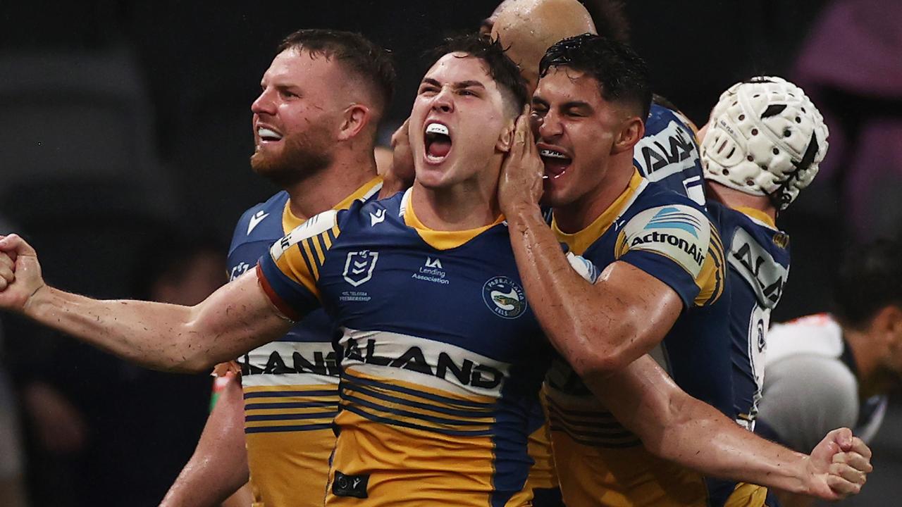 This win meant a bit to the Eels.