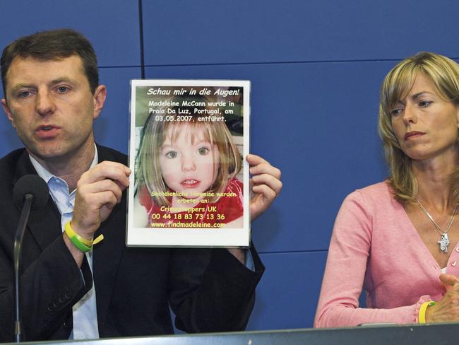 Her heartbroken parents have never given up. Picture: AP Photo