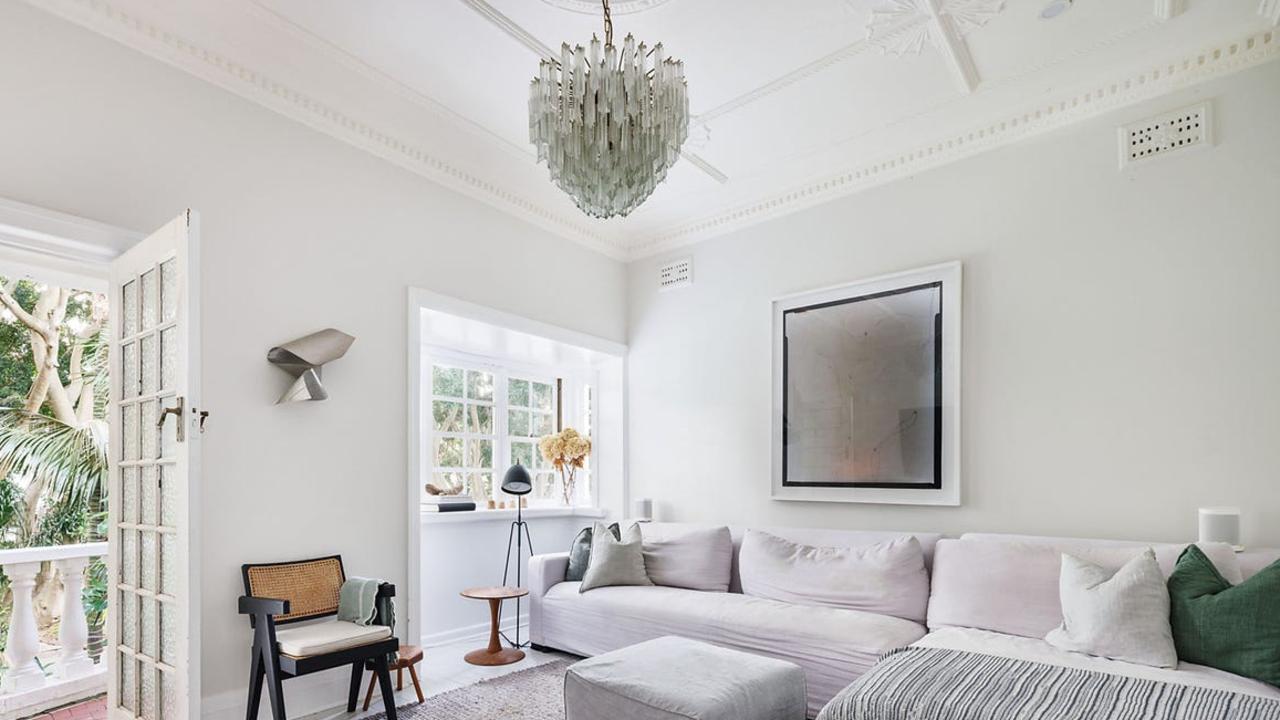 That big light might be too much. You could opt for the lamp instead. Source: realestate.com.au
