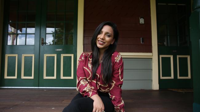 13/01/2019. Zara Kay, originally from Tanzania, immigrated to Australia leaving her family and denouncing Islam. Photographed in Parramatta in Sydney's Western suburbs. Britta Campion / The Australian