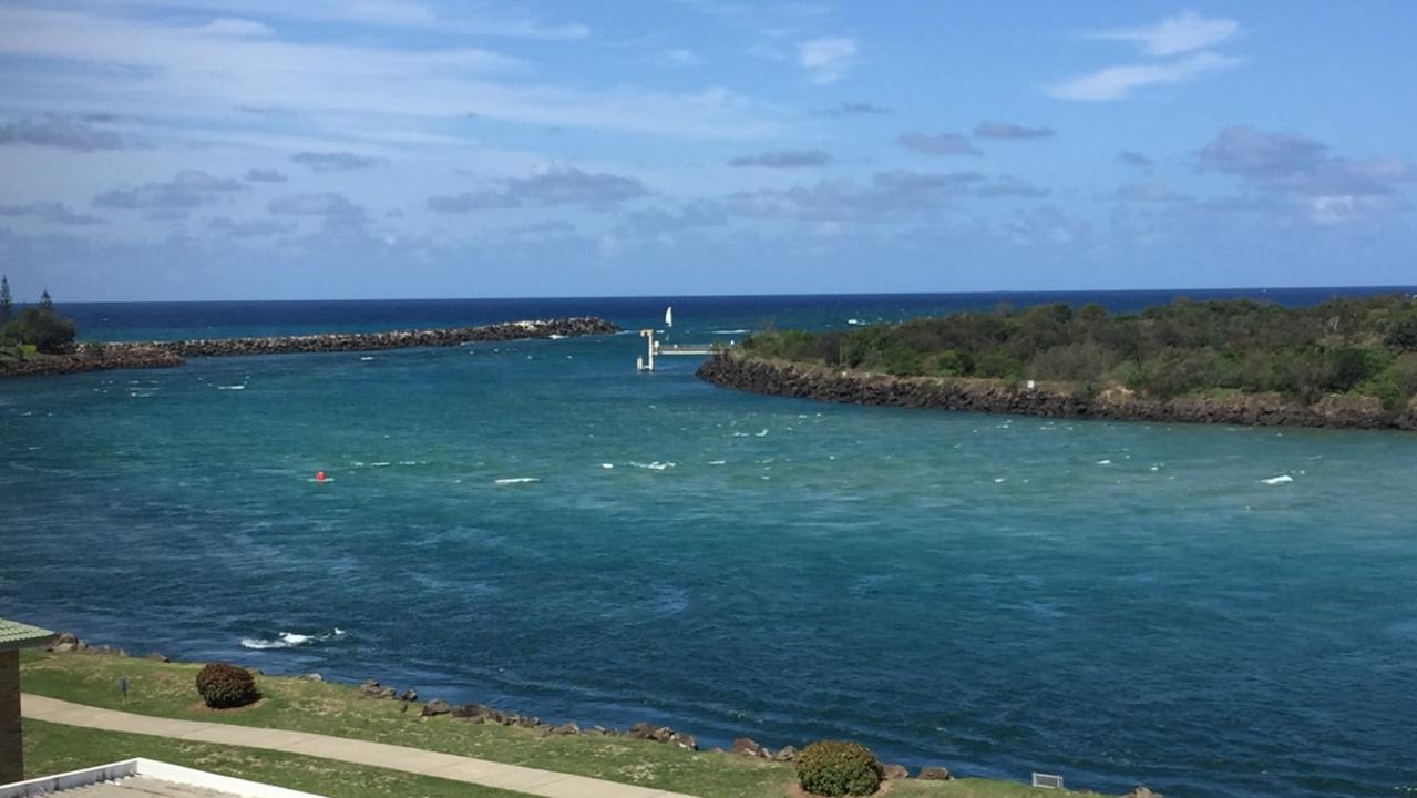 Gold Coast Mayor Tom Tate has suggested the Tweed River should be the border. Picture: Graham Callaghan.