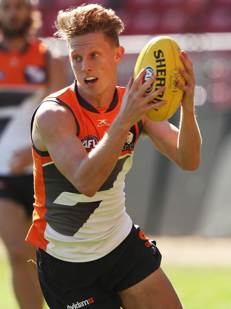 Lachie Whitfield is available as a defender. Picture: Phil Hillyard