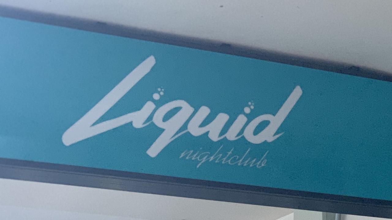 Liquid Nightclub owner Greg Pow says patron numbers in the city have been down about 85 per cent since the double vaccination mandate came into effect on December 17. Picture: Tara Miko