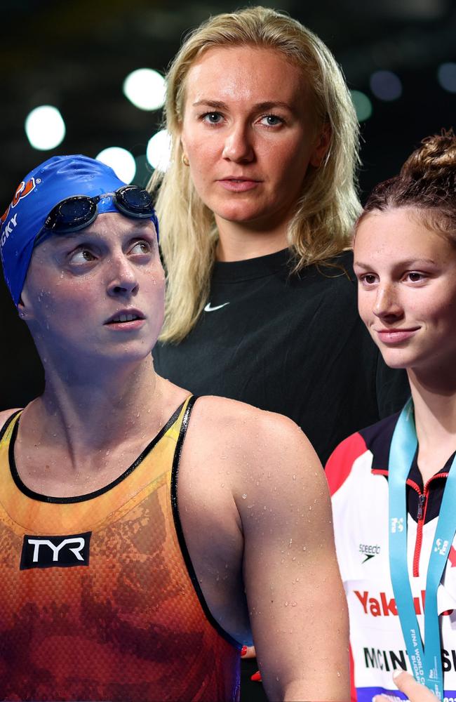 USA’s Katie Ledecky, Australia’s Ariarne Titmus and Canada’s Summer McIntosh will face off in the race of the century.