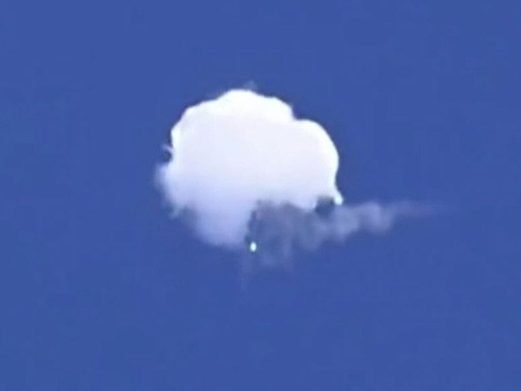 US shoots down fourth high-altitude object