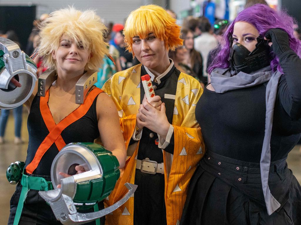 Fans at Oz Comic-Con 2023 Sydney | Daily Telegraph