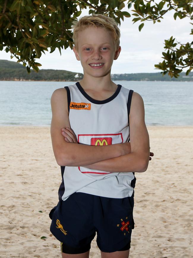 Local Sports Star nominee Brody Folkes. Picture: Adam Ward