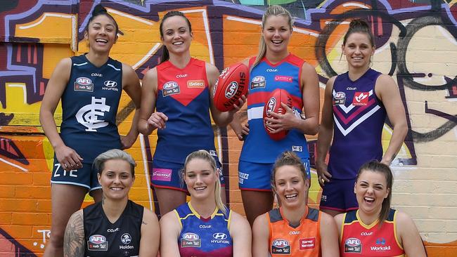 The AFLW trade period begins on Monday. Photo: Wayne Ludbey