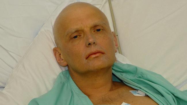 Former KGB agent Russian spy Alexander Litvinenko died in his hospital bed three weeks after drinking green tea poisoned with polonium-210.