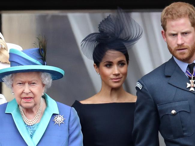 Prince Harry and Meghan Markle will not be joining the Queen at an environmental conference. Picture: Getty Images