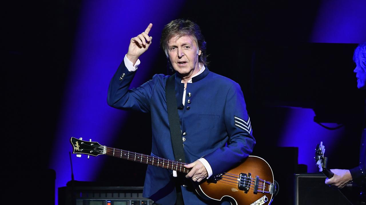 Sir Paul McCartney is to star in the sequel to rock mockumentary <i>This Is Spinal Tap</i>. Picture: Getty