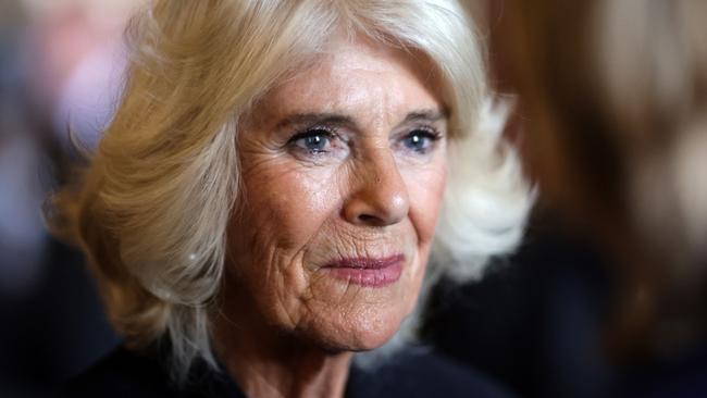 Camilla, Queen Consort is poised to take over the care of the late monarch’s horses. Picture: AFP