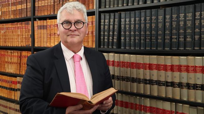 Criminal lawyer Bill Potts. Picture: Glenn Hampson