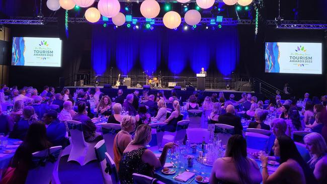 The 2022 Mackay Isaac Tourism Awards at the MECC on October 14. Picture: Contributed