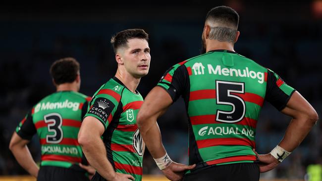 Utter despair for the Rabbitohs. Photo by Matt King/Getty Images