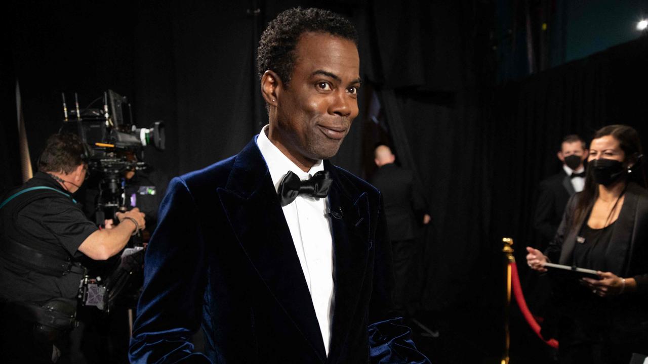 US actor Chris Rock waits backstage during the 94th Oscars at the Dolby Theatre in Hollywood. Picture: AFP