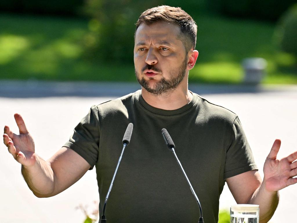 Zelensky calls for student action