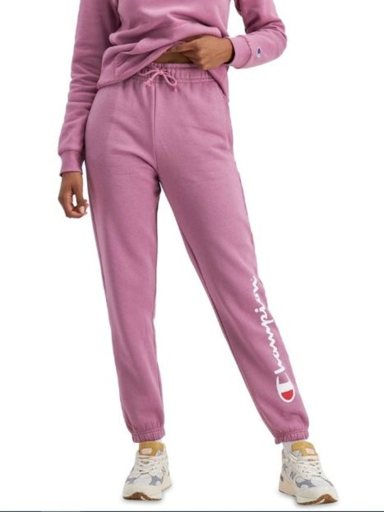 Champion High Waist Jogger Windflower. Picture: Myer.