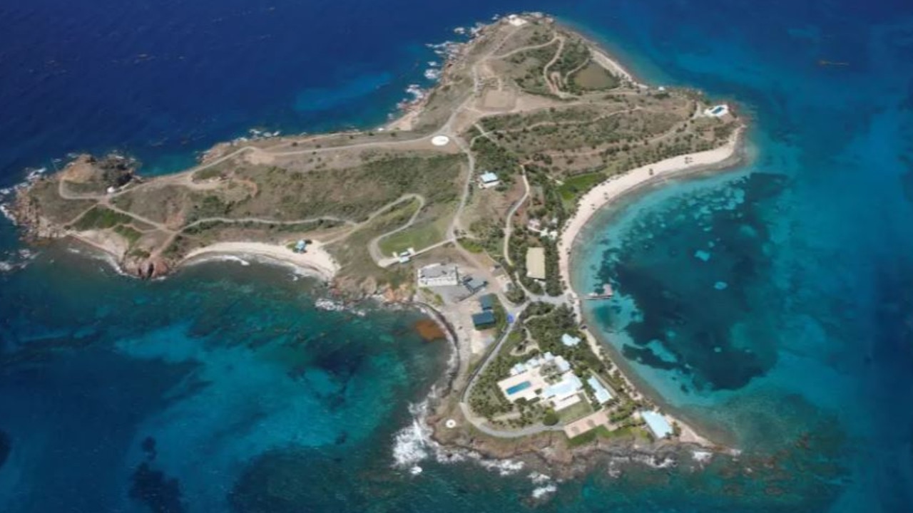 The billionaire bought the island of Little St James more than two decades ago. Picture: Alamy/The Sun