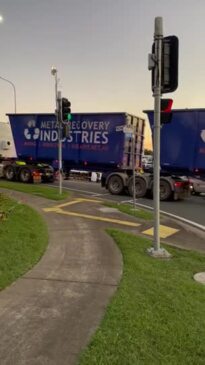 Pedestrian hit by car in Gympie