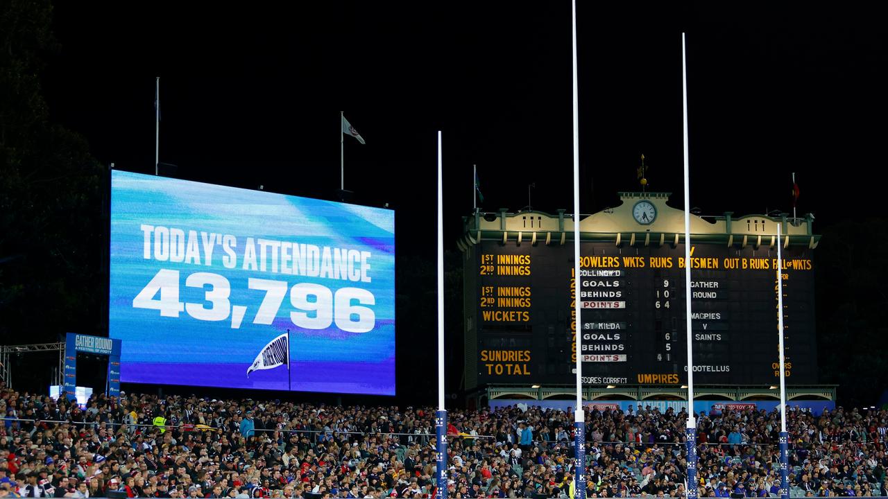 The hill, the scoreboard, the history and the beauty: Adelaide Oval is a ripper. Picture: Getty