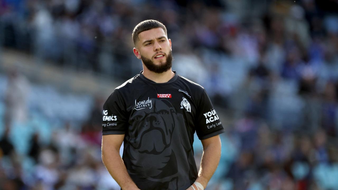 Khaled Rajab was hooked in the first half against Newcastle and hasn’t been picked to play this weekend. Picture: Jeremy Ng/Getty Images