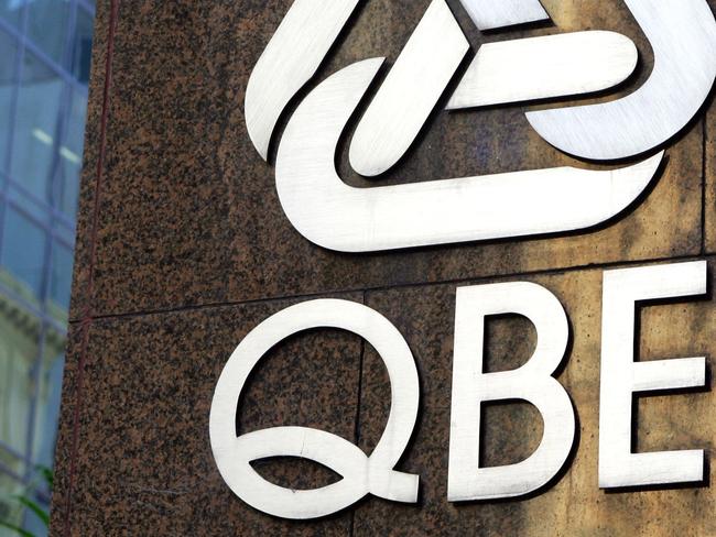 Insurer QBE building. Insurance.