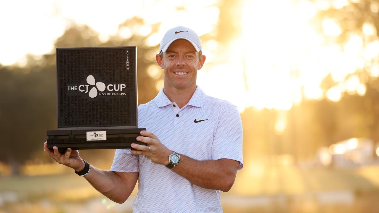 PGA Tour 2022, golf news, LIV Golf Rory McIlroy becomes world No.1, chasing Greg Norman rankings total, OWGR