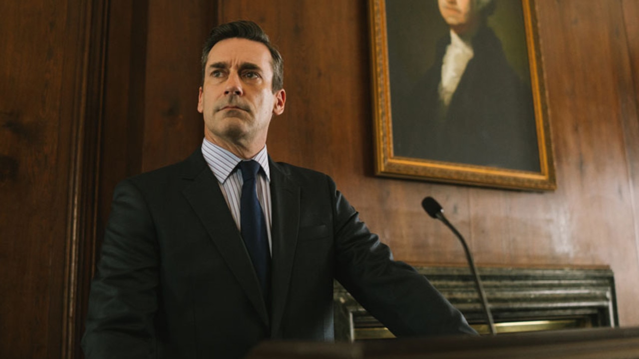 Jon Hamm as Obama’s chief of staff