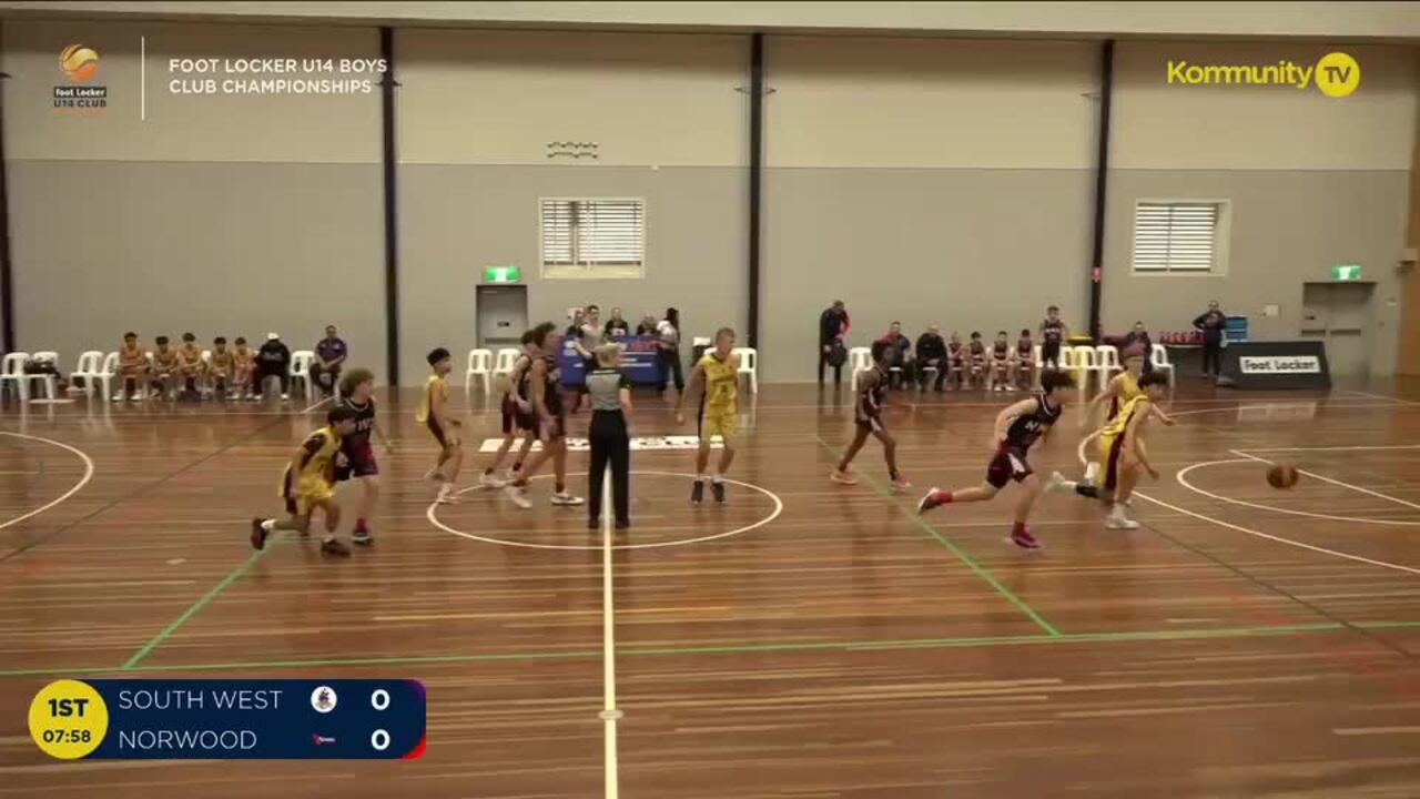 Replay: South West Metro Pirates v Norwood Flames (Boys) - 2024 Basketball Australia U14 Club Championships Day 2