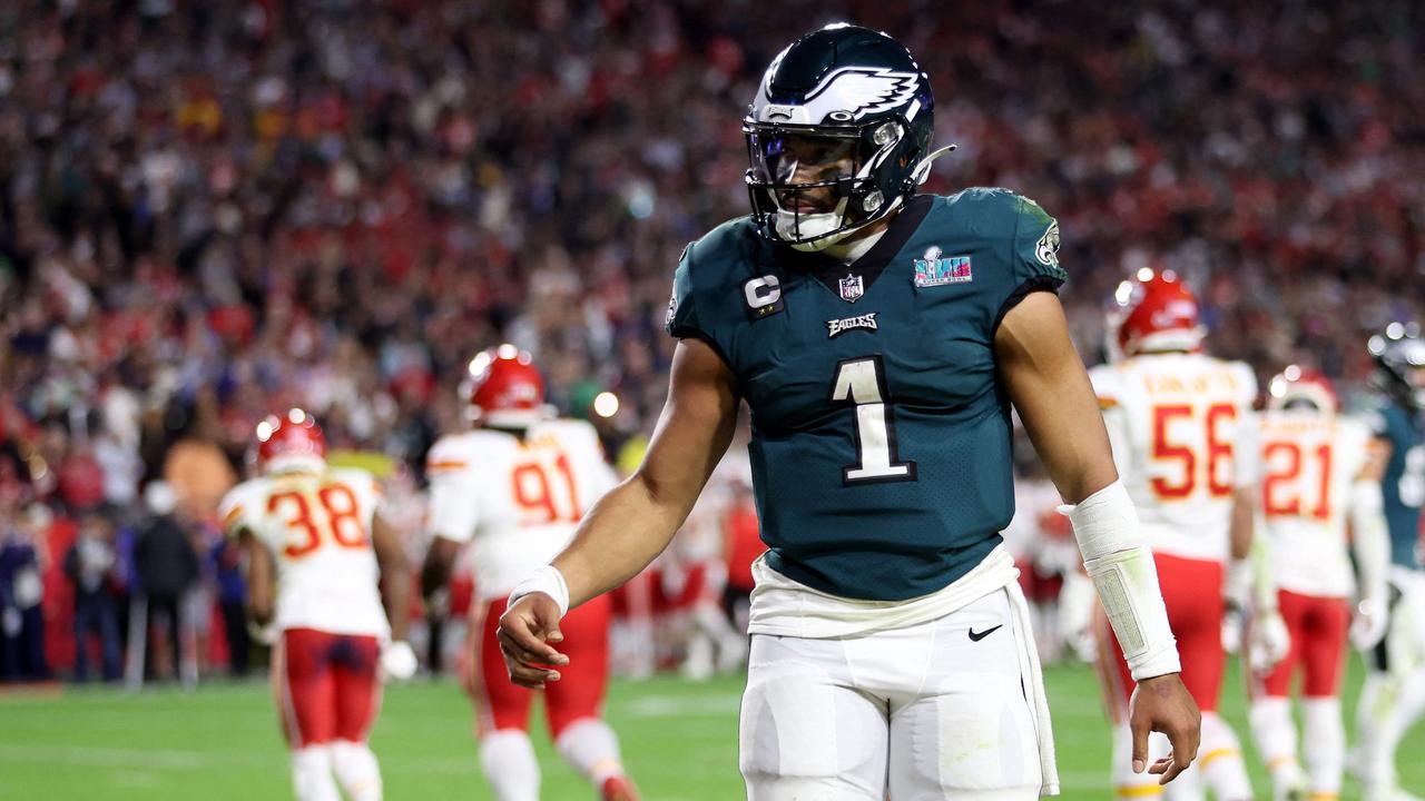Eagles are bound for the Super Bowl after 31-7 rout of depleted