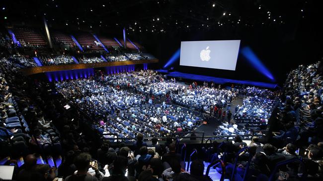 The keynote at Apple’s Worldwide Developers Conference 2016