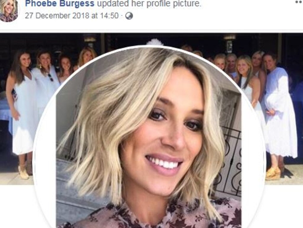 Phoebe changed her profile picture on Facebook.