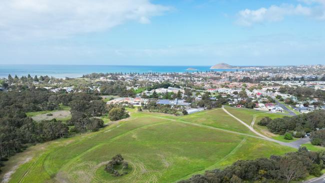 The proposed land where The Precinct would be built. Picture: Victor Harbor council