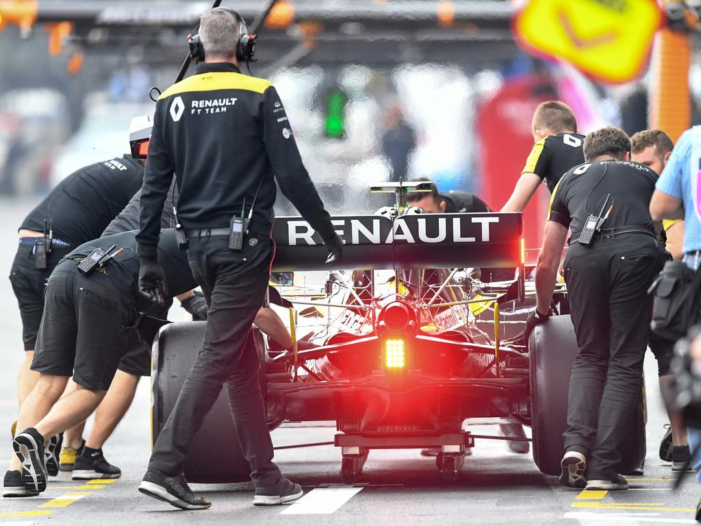 Renault’s horror season may have slammed the brakes on its F1 future.