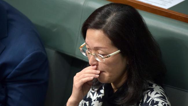 Australia's Liberal party member Gladys Liu. Photo by MARK GRAHAM