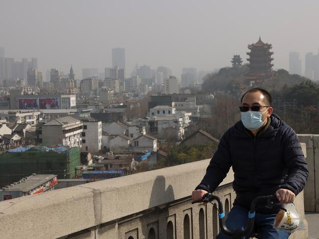 China is battling a new outbreak. Picture: Getty Images