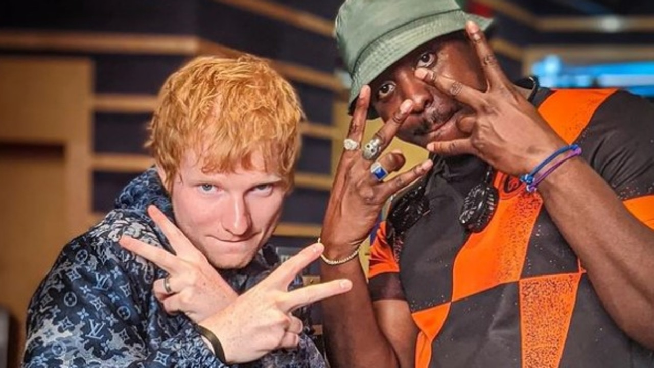 Jamal’s SBTV helped launch the careers of many household names, including Ed Sheeran. Picture: Instagram