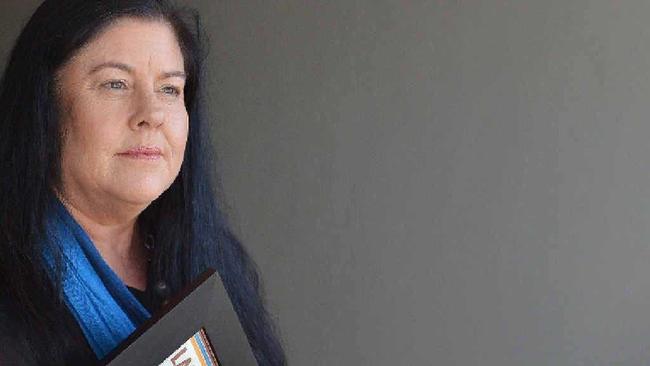 NATIONAL LEADER: Theebine’s Dolly Jensen with her Regional Activism Labour Day Award, issued by the Queensland Council of Unions. Picture: Greg Miller