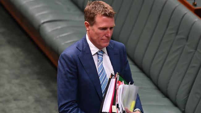 Attorney-General Christian Porter. Picture: AAP